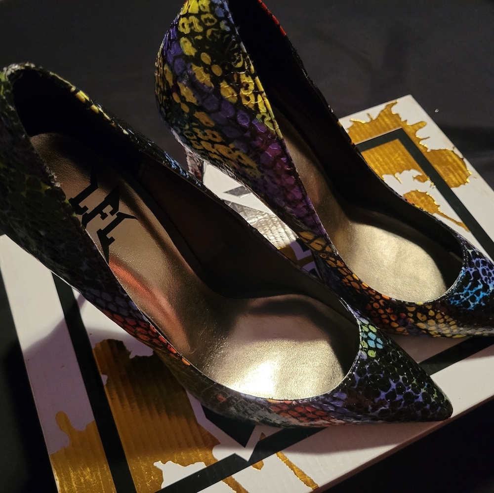 High heels